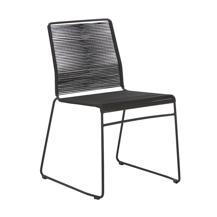 Marina Sleigh Dining Chair - View 3