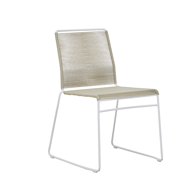 Marina Sleigh Dining Chair - View 6