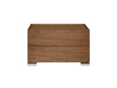 Drift Bedside Table | Natural Timber | Myka Home