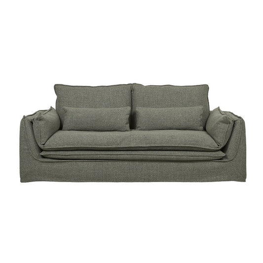 Orlando Seamed 3 Seater Sofa