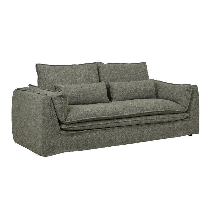 Orlando Seamed 3 Seater Sofa - View 2