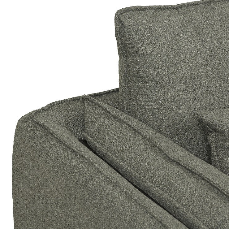 Orlando Seamed 3 Seater Sofa - View 3