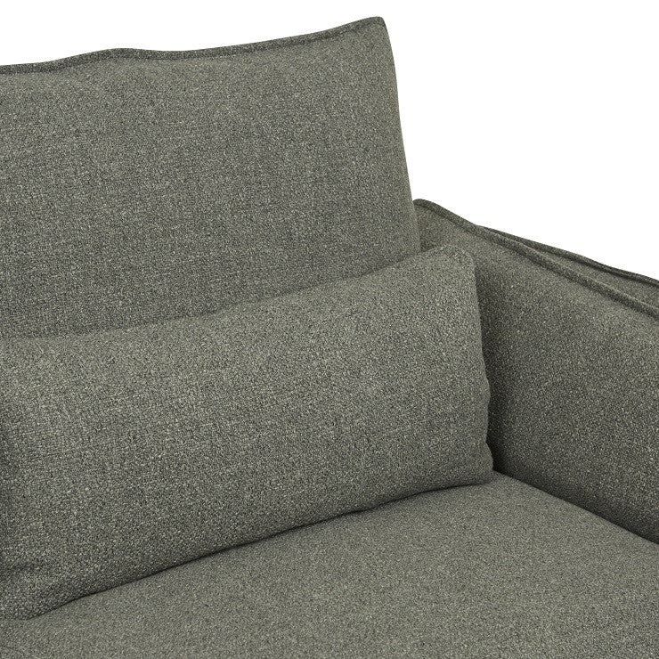 Orlando Seamed 3 Seater Sofa - View 5