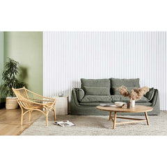 Orlando Seamed 3 Seater Sofa