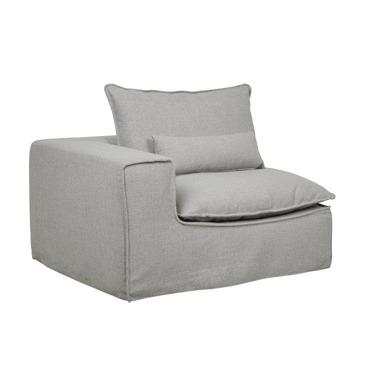 Orlando Slouch 1 Seater Left Arm - View 2