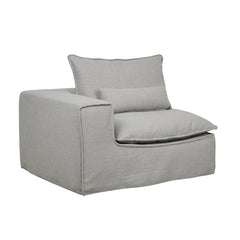 Orlando Slouch 1 Seater Left Arm