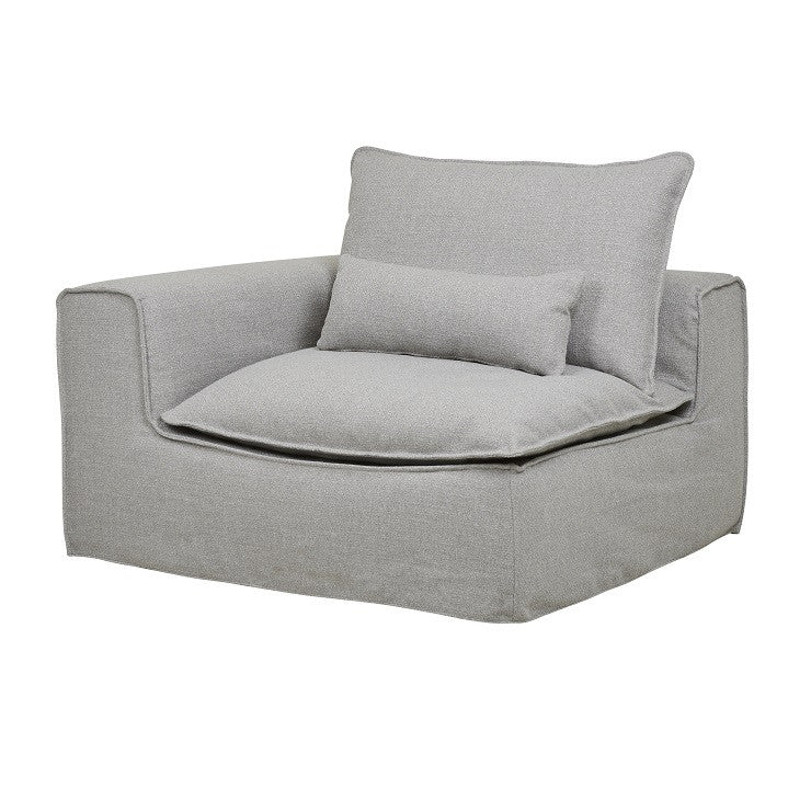 Orlando Slouch 1 Seater Left Arm - View 5