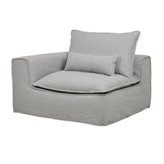Orlando Slouch 1 Seater Left Arm