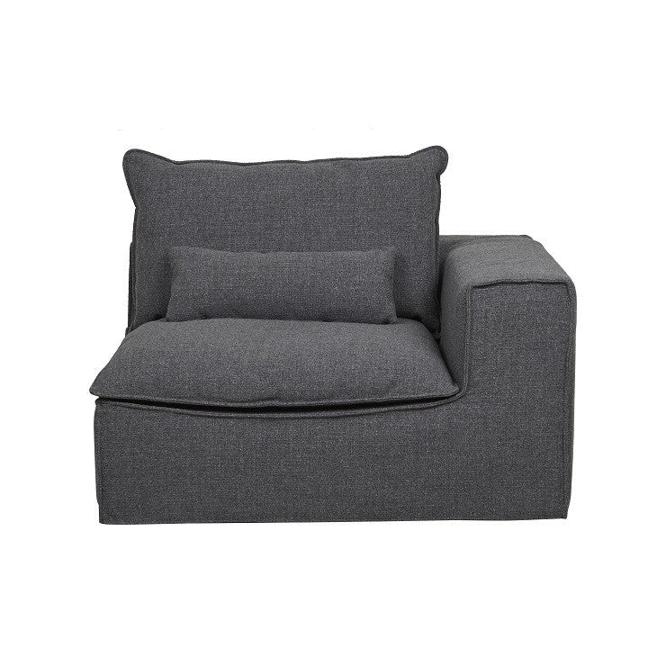 Orlando Slouch 1 Seater Right Arm - View 3