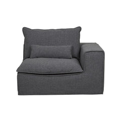 Orlando Slouch 1 Seater Right Arm