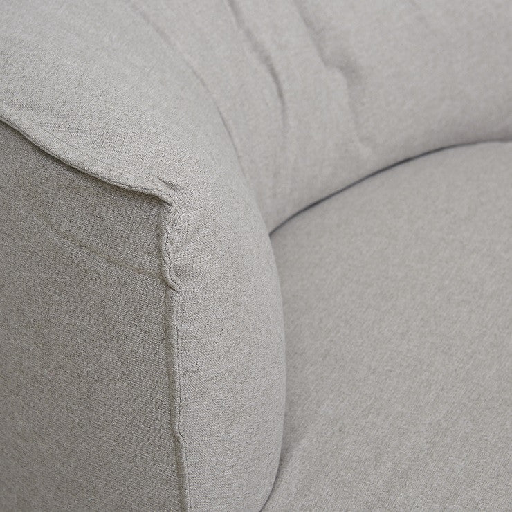 Sinclair 1 Seater Chaise Sofa - View 5