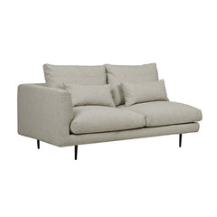 Sinclair Curve 2 Seater Left Arm