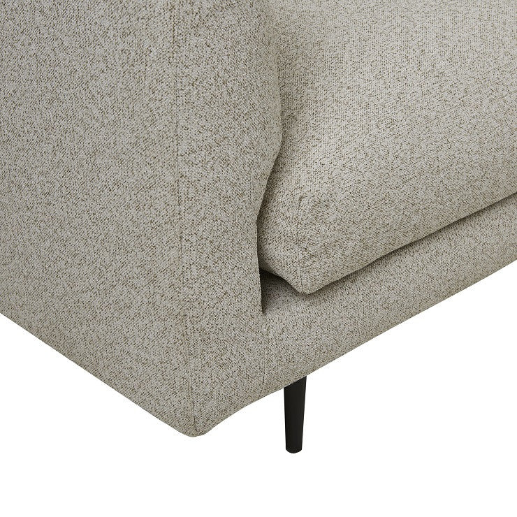 Sinclair Curve 2 Seater Left Arm - View 3