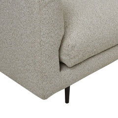 Sinclair Curve 2 Seater Left Arm