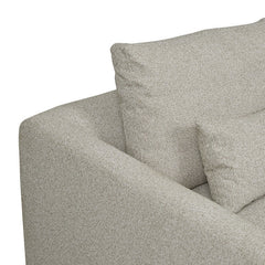 Sinclair Curve 2 Seater Left Arm