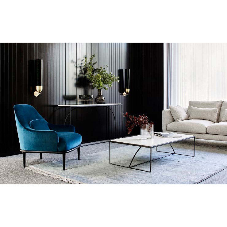 Sinclair Curve 2 Seater Left Arm - View 6