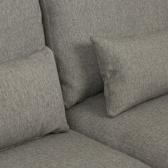 Sinclair Curve 2 Seater Right Arm