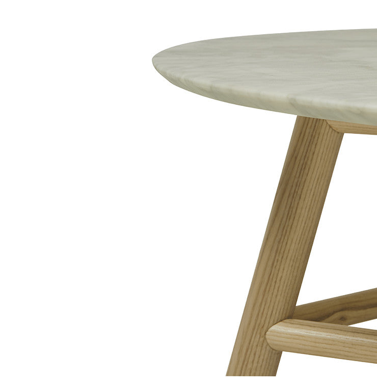 Sloan Tri Marble Coffee Table - View 4
