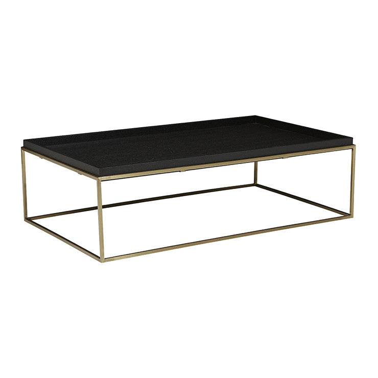 Soho Cirque Rectangular Coffee Table - View 3