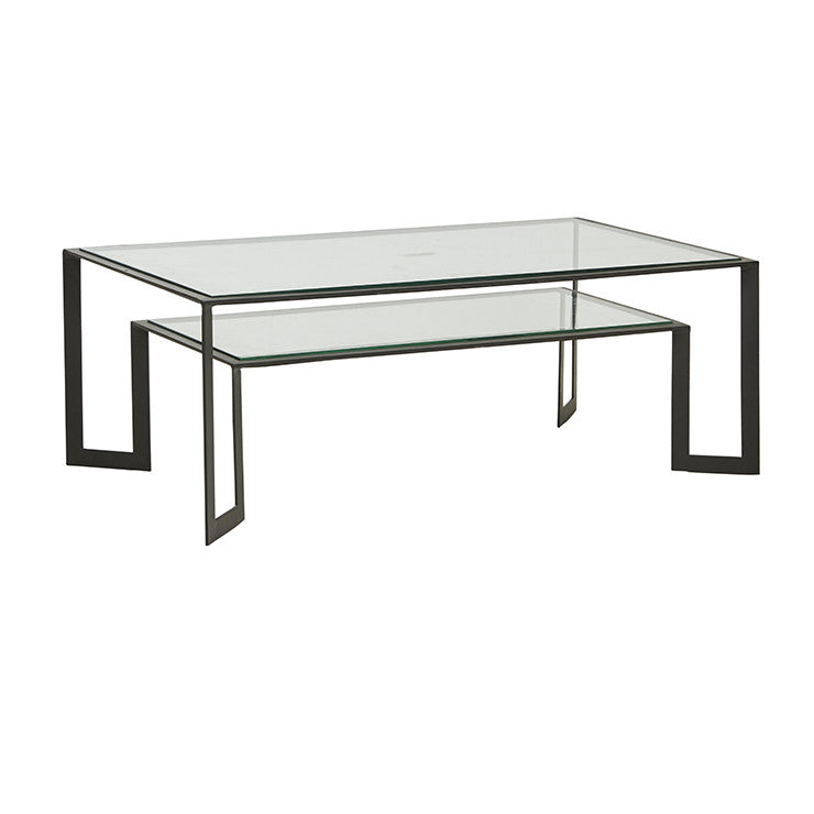 Vionnet Shelf Coffee Table - View 2