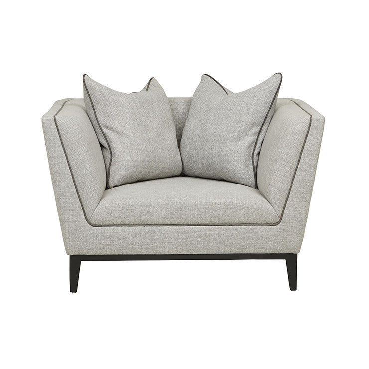 Vittoria Hampton 1 Seater Sofa - View 4