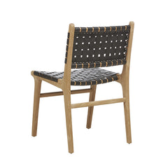 Willow Leather Dining Chair