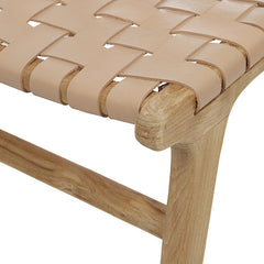 Willow Leather Dining Chair