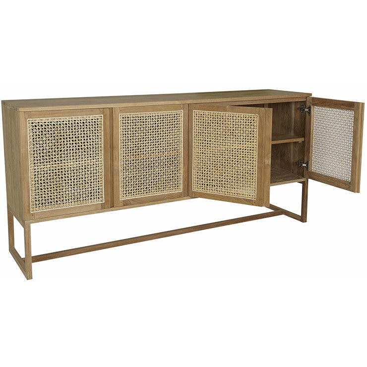 Willow Woven Buffet - View 3