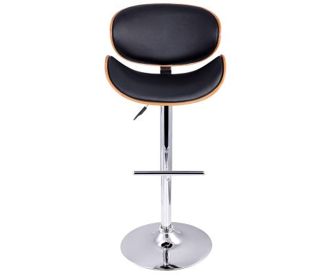 Jessie Wooden Gas Lift Bar Stool