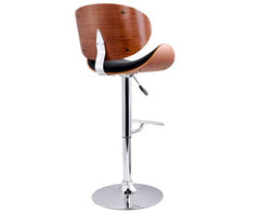 Jessie Wooden Gas Lift Bar Stool