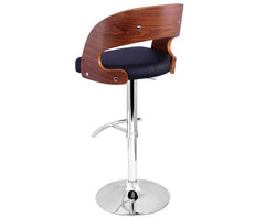 Arc Bar Stool | Gas Lift | Myka Home