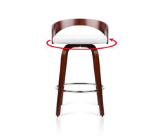 Paris Wooden Bar Stool
