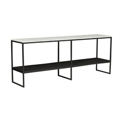 Carrara Console Table | White Marble | Myka Home