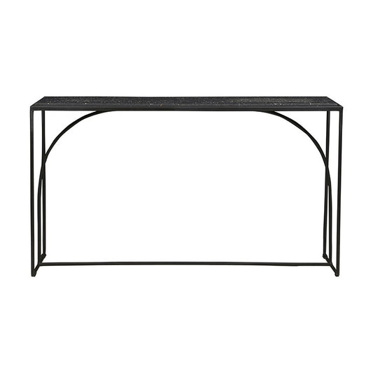 Copenhagen Console Table | Black Terrazzo | Myka Home