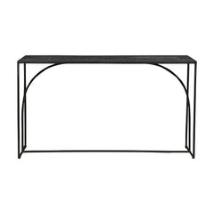 Copenhagen Console Table | Black Terrazzo | Myka Home