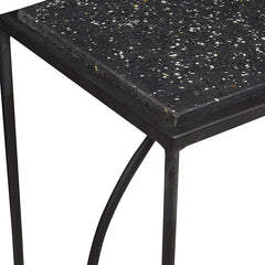 Copenhagen Console Table | Black Terrazzo | Myka Home