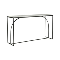 Copenhagen Console Table | Black Terrazzo | Myka Home