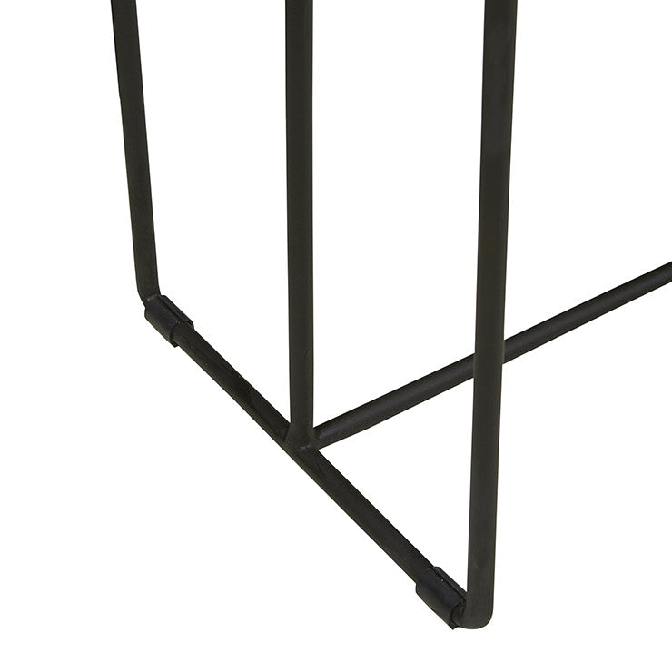 Copenhagen Console Table | Black Terrazzo | Myka Home - View 6