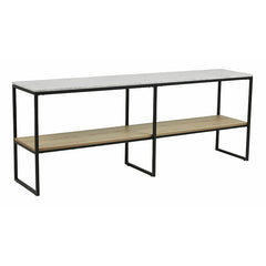 Carrara Console Table | White Marble | Myka Home