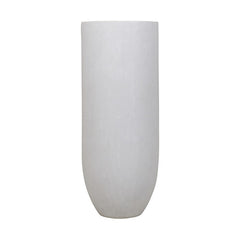 Onyx Round Planters | Black Powder Stone | Myka Home