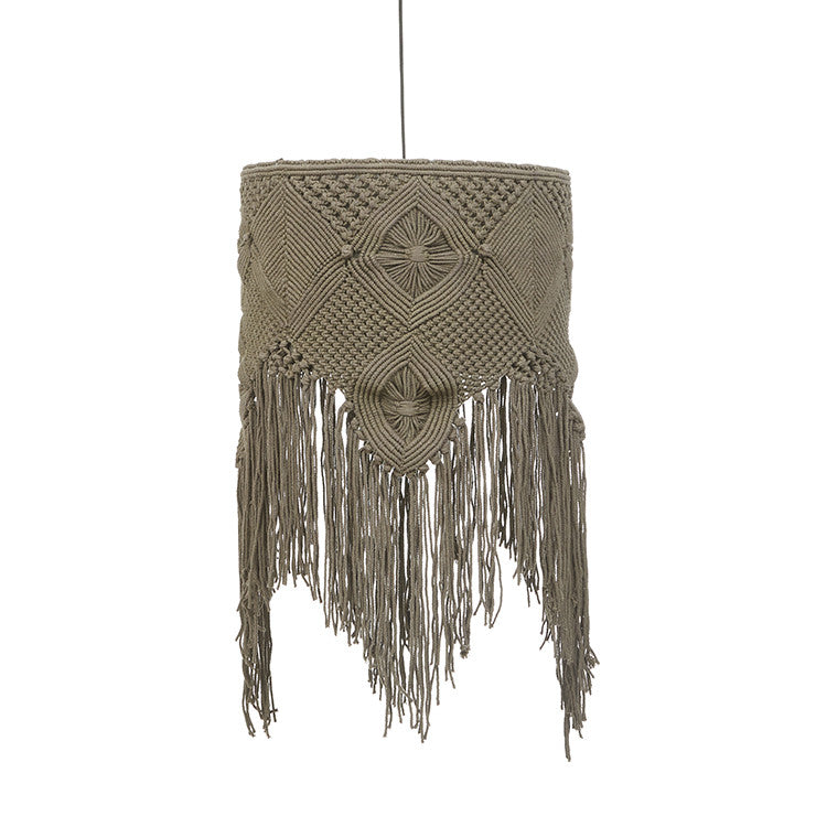 Slate Pendant | Charcoal Grey | Myka Home