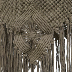 Slate Pendant | Charcoal Grey | Myka Home