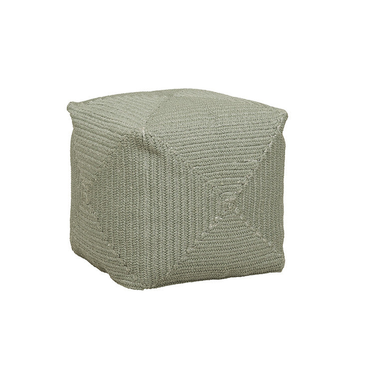 Granada Handwoven Square Ottoman - View 5