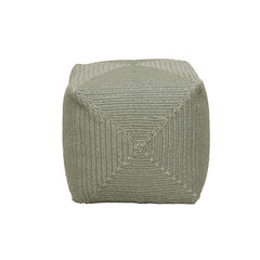 Granada Handwoven Square Ottoman