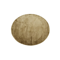 Adele Oval Rug | Midnight Viscose | Myka Home