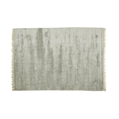 Adele Tassel Rug | Steel Wool Blend | Myka Home