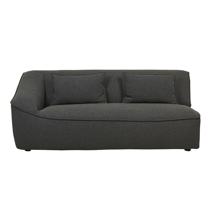Felix Round 2 Seater Left Arm