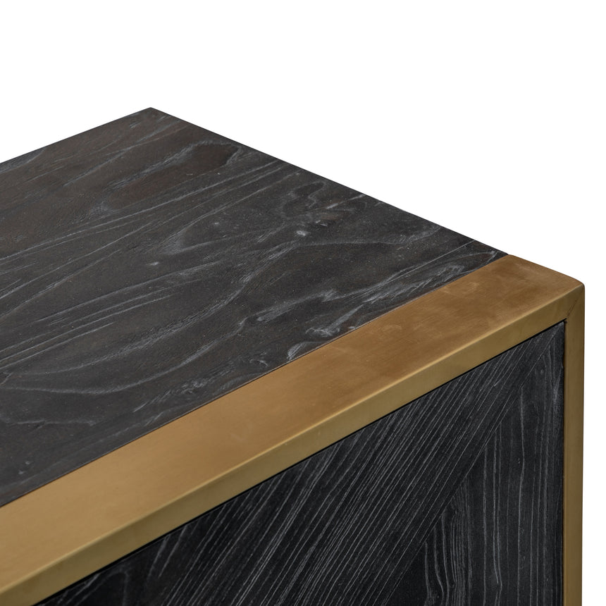 2.2m Entertainment TV Unit | Golden | Myka Home - View 13