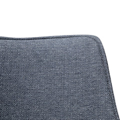 Ex Display - CDC2633-SE - Dining Chair - Charcoal Grey