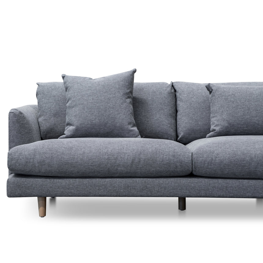 Right Return Modular Sofa - Graphite Grey - View 8